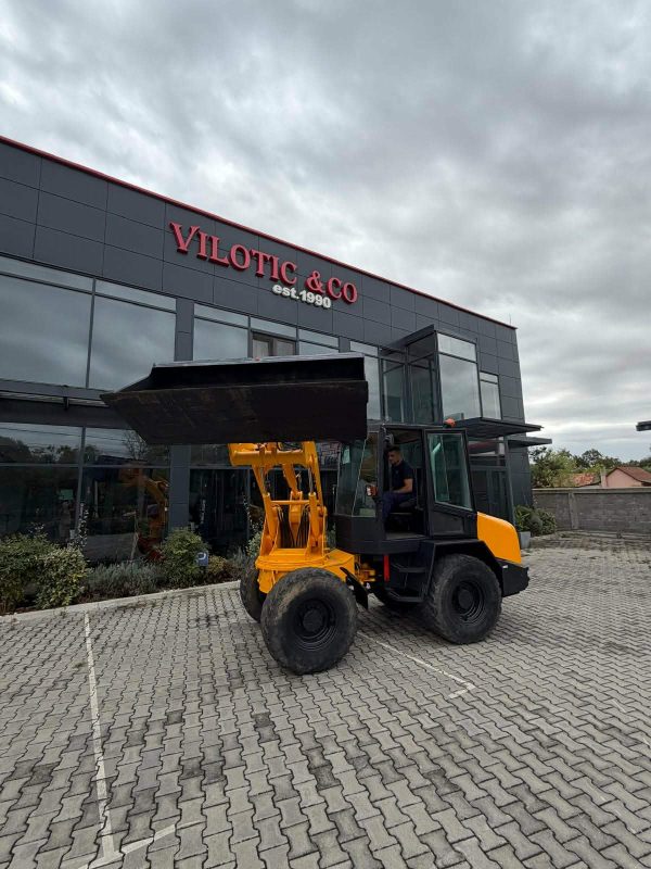 Utovarivač PAUS RL750 - Slika 2